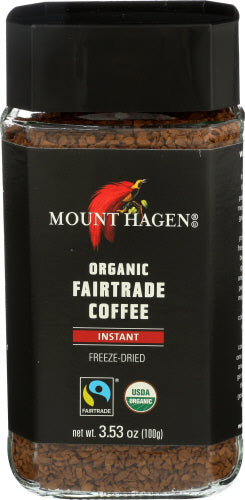MOUNT HAGEN COFFEE INSTANT JAR REGULR - 3.53 OZ
