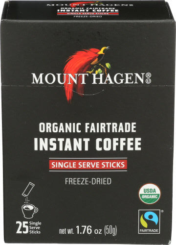 MOUNT HAGEN COFFEE INSTANT STCK RGULR - 1.76 OZ
