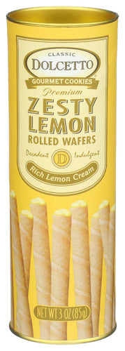 Dolcetto 
Wafer Roll Lemon, 3 OZ.