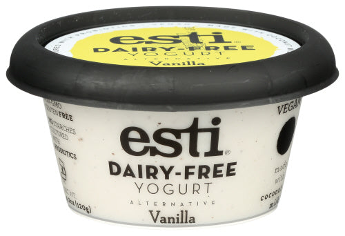 ESTI YOGURT VANILLA DAIRY FREE - 4.2 FO