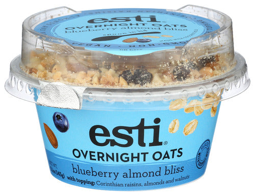 ESTI OATS OVRNGHT BLBRY ALMND - 5.1 OZ