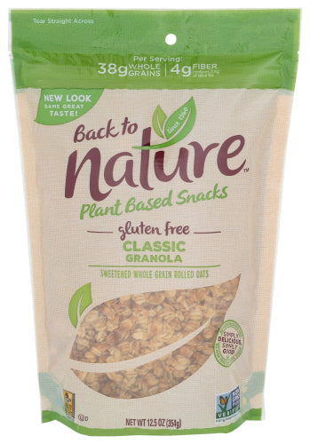 Back To Nature 
Granola Classic, 12.5 OZ.