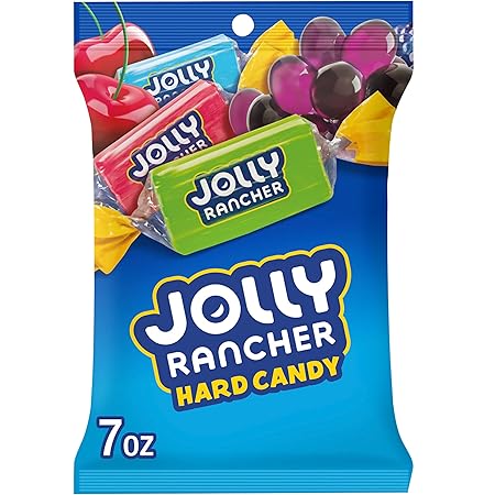 JOLLY RANCHER Original Fruit Flavored Hard Candy Bag, 7 oz