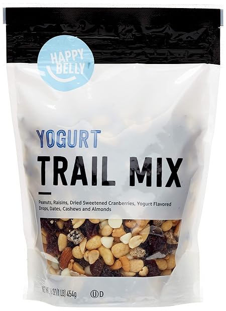 Amazon Brand - Happy Belly Yogurt Trail Mix, 1 pound (Pack of 1)