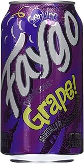 Faygo - Grape Soda - 12 Pack of 12-oz. Cans