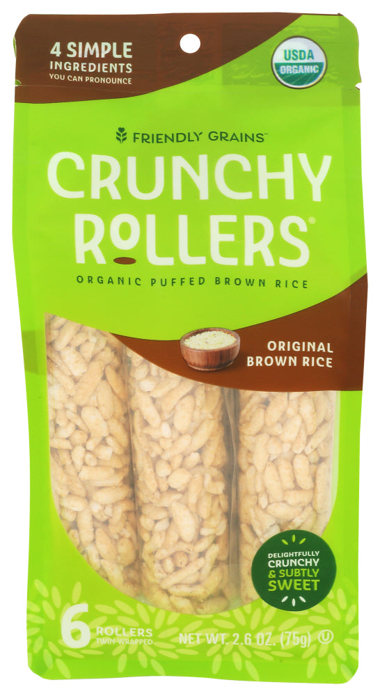 FRIENDLY GRAINS POUCH BROWN RICE - 2.6 OZ