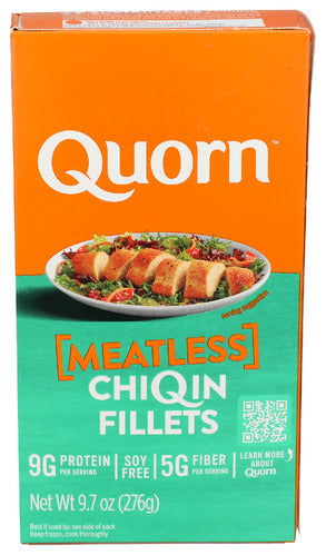 Quorn Meatless Fillets, 9.7 OZ.