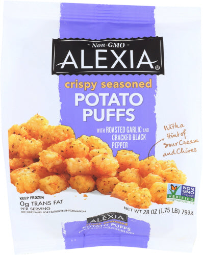 ALEXIA POTATO PUFFS CRSPY SSND FMLY - 28 OZ