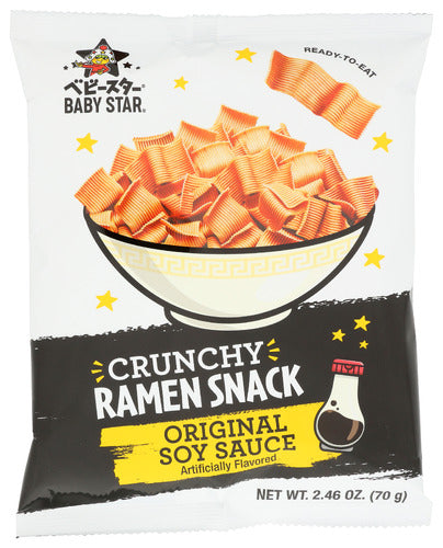Baby Star
Ramen Snck Wd Original, 2.46 OZ.
