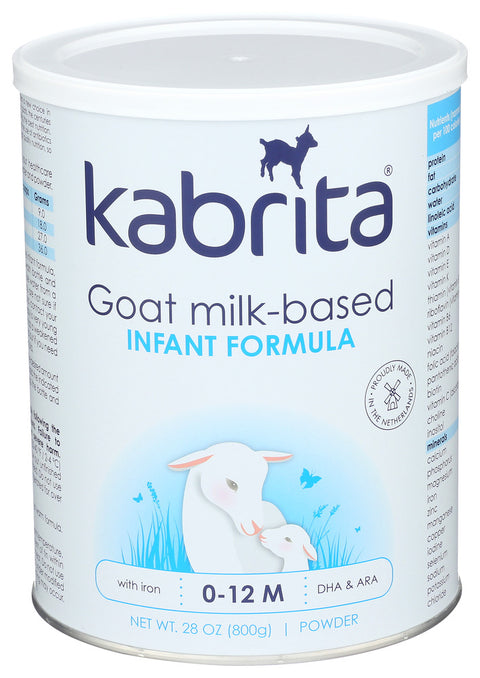 KABRITA FORMULA BABY GOAT MILK - 28 OZ
