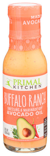 Primal Kitchen Dressing Bfflo Rnch W Ao, 8 FO.