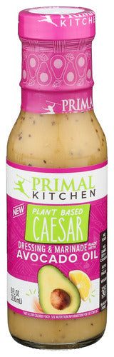 Primal Kitchen Dressing Vgn Caesar W Ao, 8 FO.