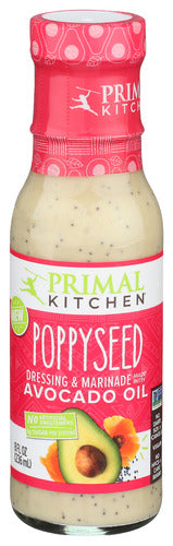 Primal Kitchen Dressing Pppy Sd W Avcd, 8 FO.