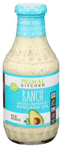 Primal Kitchen Dressing Ranch Avocd Oil, 16 FO.