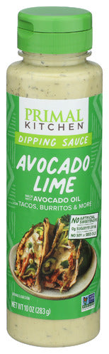 Primal Kitchen Sauce Dip Avocado Lime, 10 OZ.