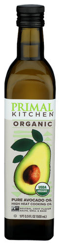 Primal Kitchen Oil Avcdo Orgnc 500Ml, 500 ML.