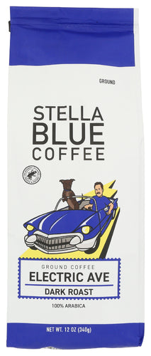 STELLA BLUE COFFEE GRND ELCTRC AVE - 12 OZ