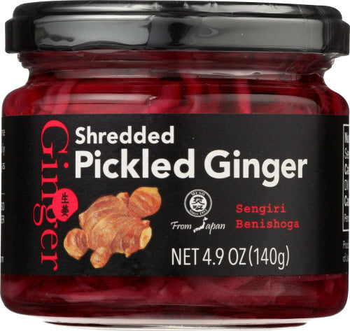 Muso From Japan Ginger Pickled Shredded, 4.9 OZ.