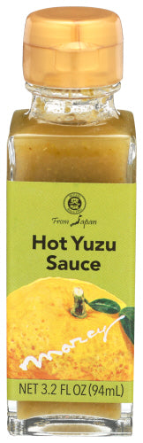 Muso From Japan Sauce Hot Yuzu, 3.2 FO.