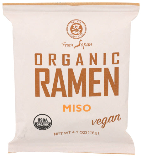 Muso From Japan Ramen Miso Japnese Org, 4.1 OZ.