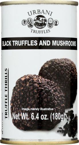 URBANI TRUFFLES SAUCE MUSHRM BLK TRUFFLE - 180 GM