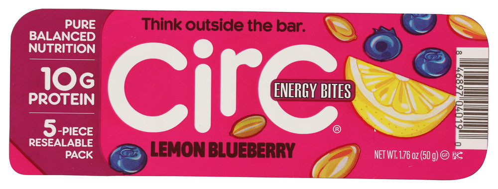 CIRC BAR CRISP LEMON BLUEBRRY - 1.76 OZ
