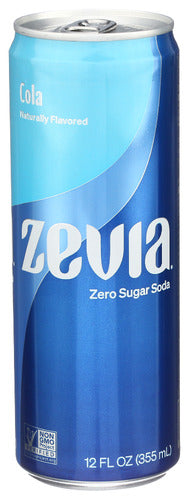 ZEVIA SODA COLA - 12 FO