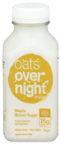 Oats Overnight Shake Oats Maple Brwn Sgr, 2.2 OZ.