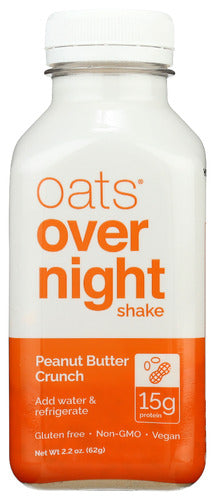 Oats Overnight Shake Oats Pnut Bttr Crnc, 2.2 OZ.