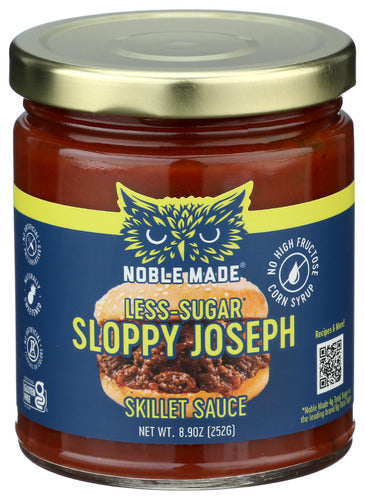 Noble Made By The New Primal Sauce Skillt Sloppy Jsph, 8.9 OZ.