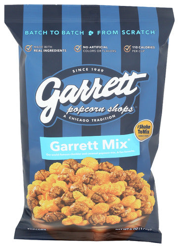 GARRETT BRANDS POPCORN GARRETT MIX - 6 OZ