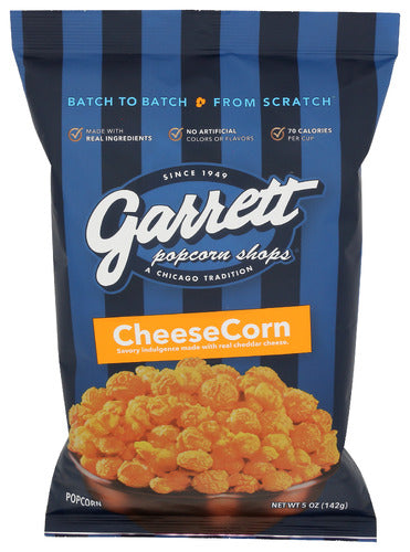 GARRETT BRANDS POPCORN CHEESECORN - 5 OZ