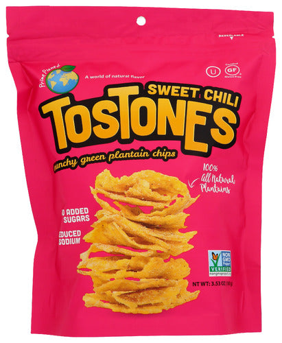 Prime Planet Tostones Sweet Chili, 3.53 OZ.