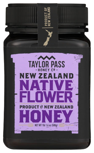 TAYLOR PASS HONEY HONEY NATIVE FLOWER - 500 GM
