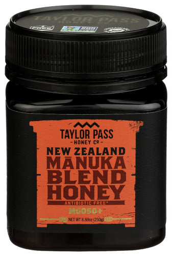 TAYLOR PASS HONEY HONEY MANUKA BLEND - 8.83 OZ