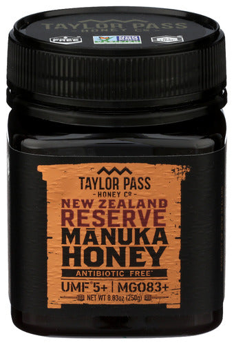 TAYLOR PASS HONEY HONEY MANUKA UMF 5 - 250 GM