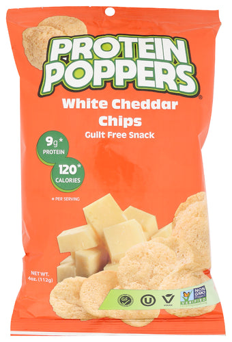 Protein Poppers Poppers Protein Whtechdr, 4 OZ.