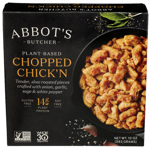ABBOTS BUTCHER CHICKEN PLANT BASED - 10 OZ