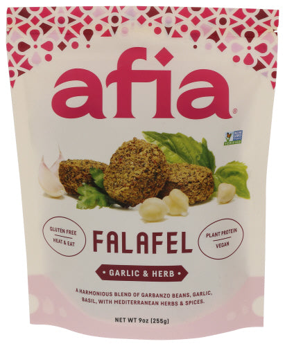 AFIA FALAFEL GARLIC & HERB - 9 OZ