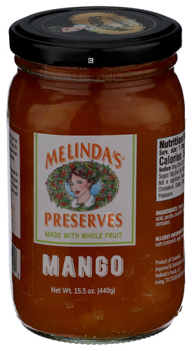 MELINDAS PRESERVE MANGO - 15.5 OZ