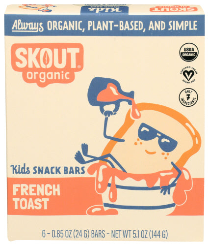 SKOUT BAR FRENCH TOAST - 5.1 OZ