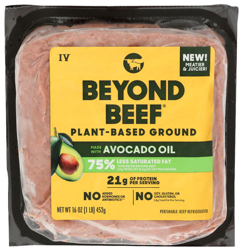 BEYOND MEAT BEYOND BEEF BRICK PACK - 16 OZ