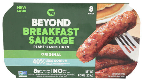 BEYOND MEAT SAUSAGE LINKS - 8.3 OZ