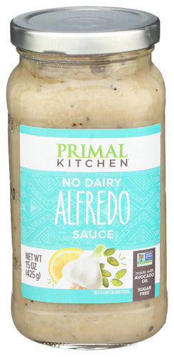Primal Kitchen Sauce No Dairy Alfredo, 15 OZ.