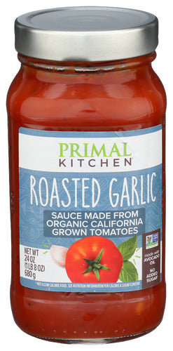 Primal Kitchen Sauce Rstd Grlc Marinara, 24 OZ.