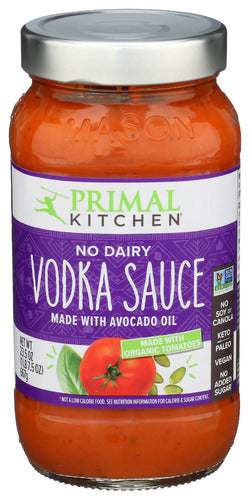 Primal Kitchen Sauce Vodka No Dairy, 23.5 OZ.