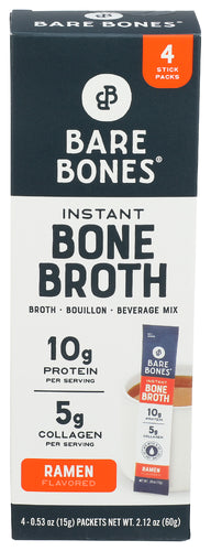 Bare Bones 
Bne Brth Stk Inst Ram 4Ct, 2.12 OZ.