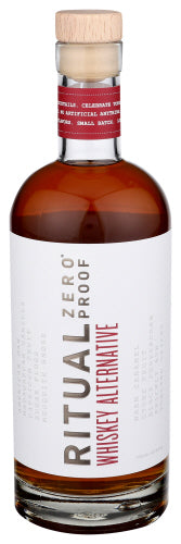 Ritual Zero Proof Na Mixer Liq Alt Whiskey, 25.4 FO.