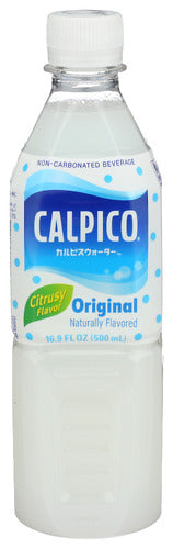 Calpico 
Water Original, 16.9 FO.
