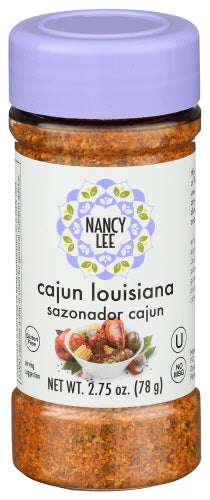 Nancy Lee Spice Cajun Louisiana, 2.75 OZ.